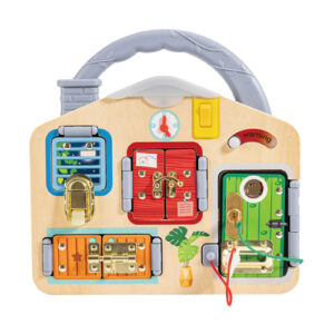 Learning Locks Busy Board