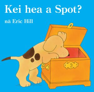 Kei hea a Spot? Book