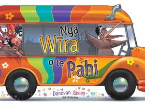 Nga Wira o te Pahi Book