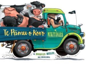 Te Pamu o Koro Meketanara Book