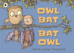 Owl Bat Bat Owl Wordless Book