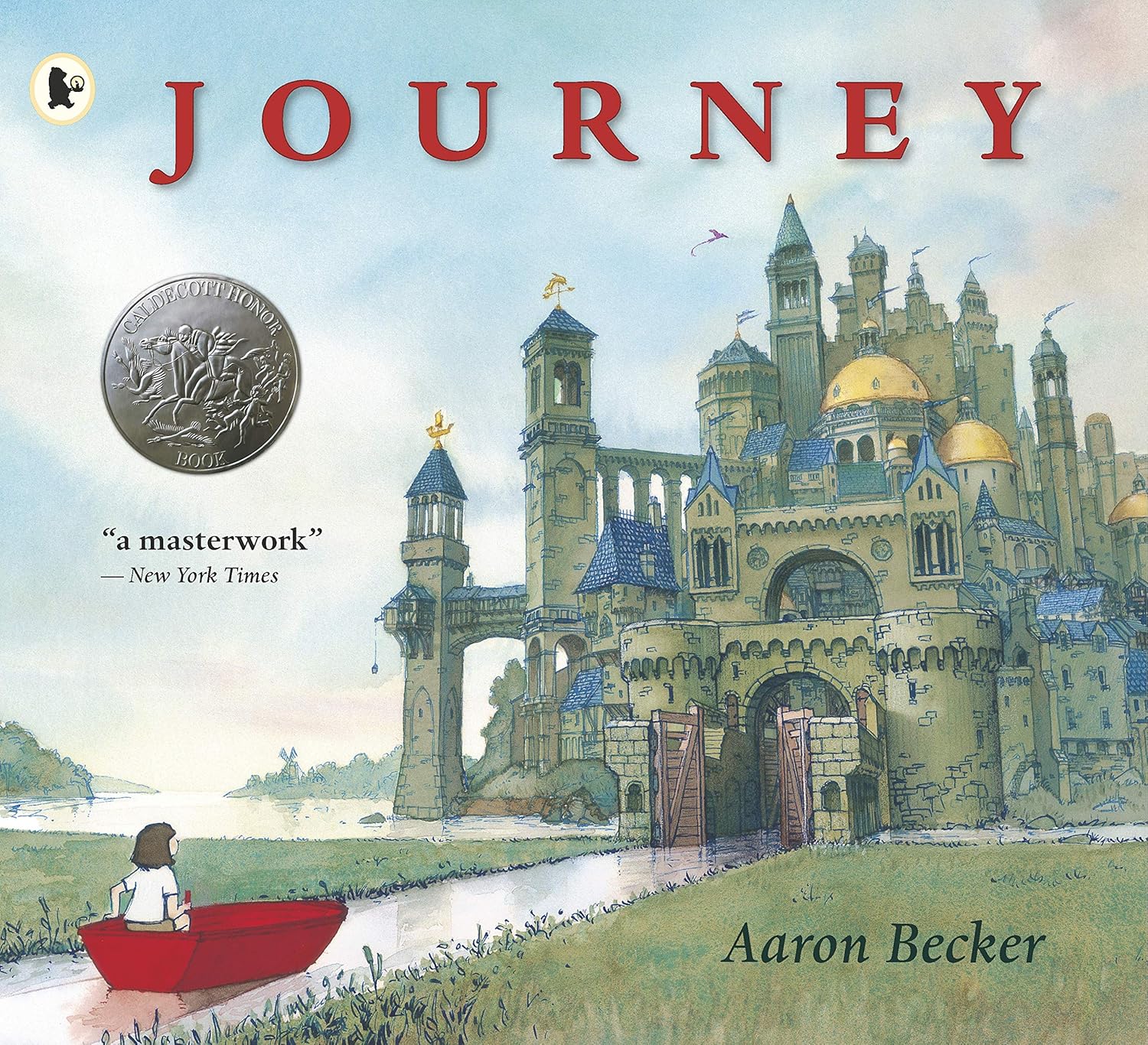 Journey Wordless Book