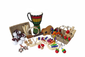 Preschool Music Set for Storage Unit (41pcs)