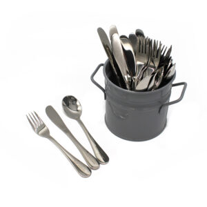 Stainless Steel Cutlery Set (24pcs)