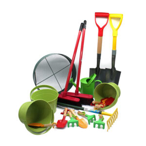 Metal Sand & Water Set (19pcs)