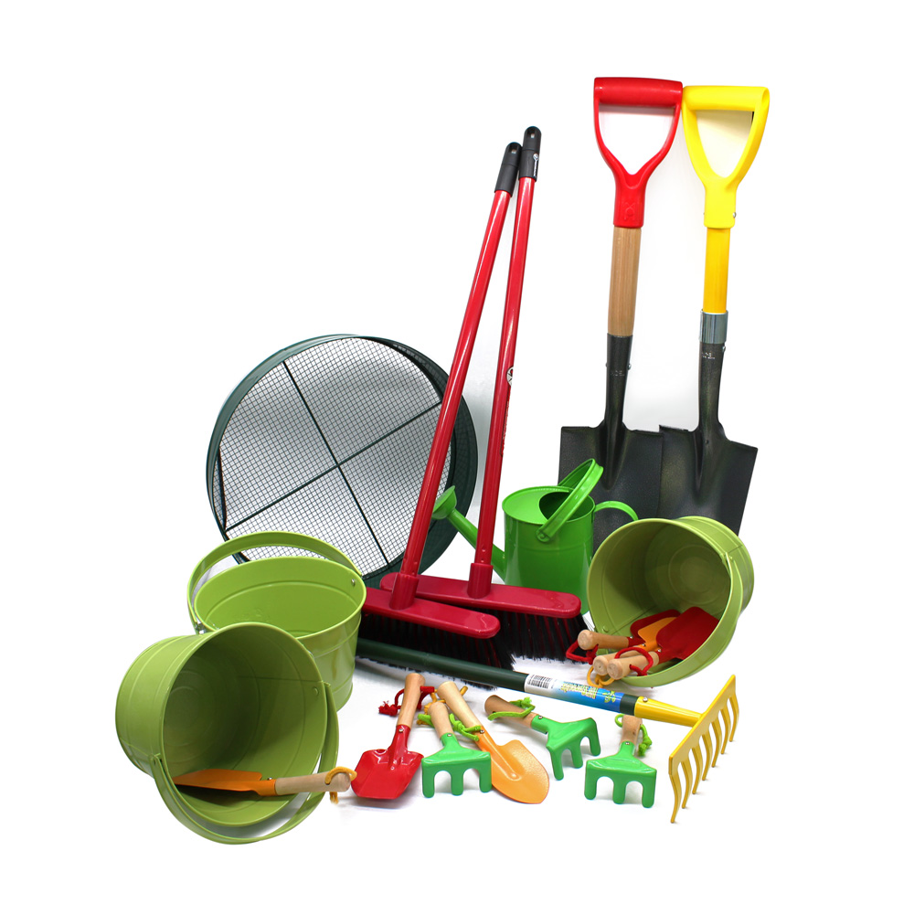 Metal Sand & Water Set (19pcs)