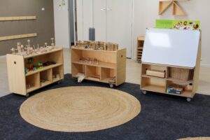 Preschool Mat Time Storage Set (3pcs)