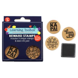 Te Reo Stamp Set (4pcs)