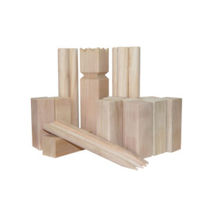 Wooden Kubb Game (21pcs)