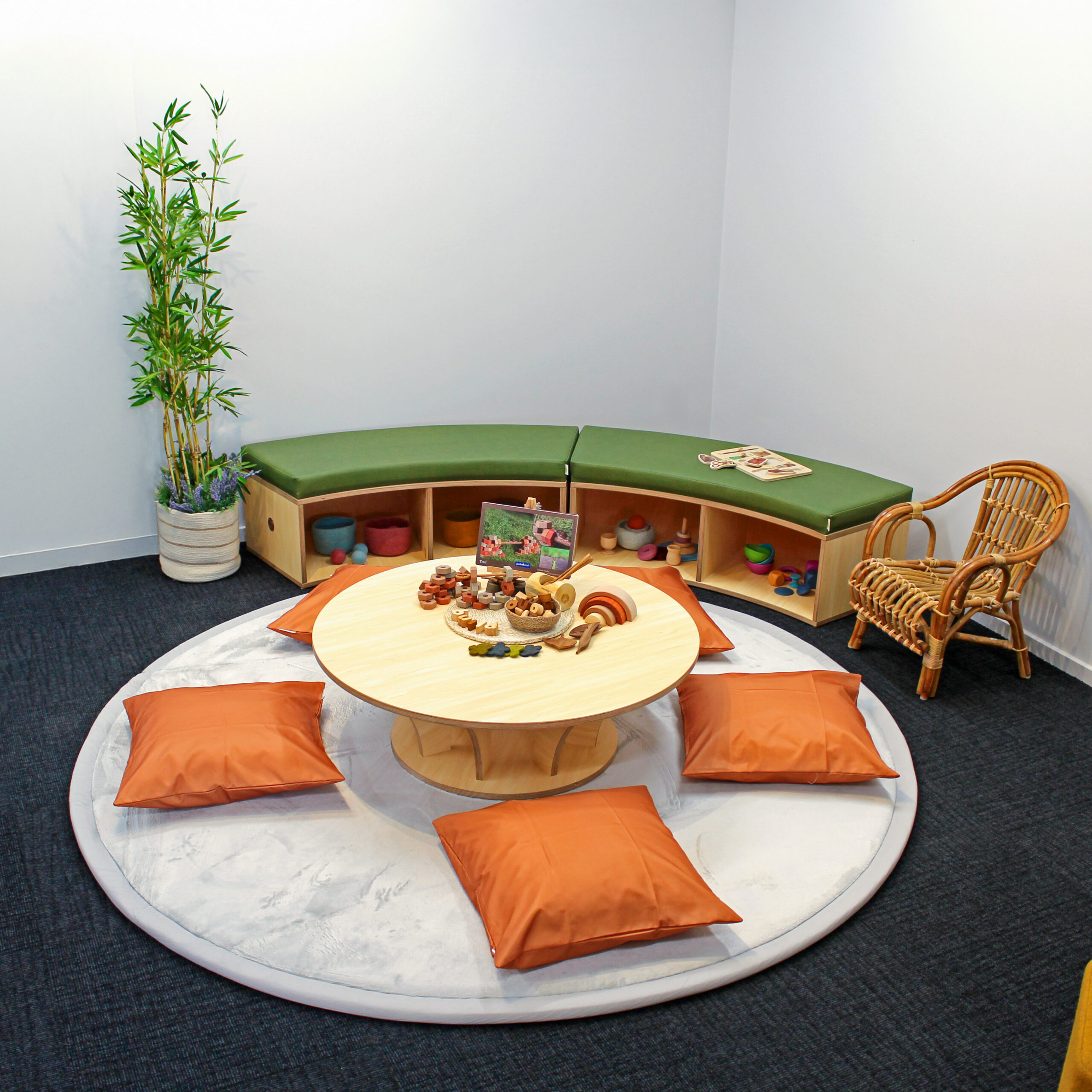 Comfort Round Mat - Play‘n’Learn New Zealand