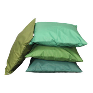 Waterproof Cushion (Green Shades) 1pc