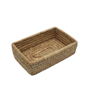 Woven Date Palm Tray Basket