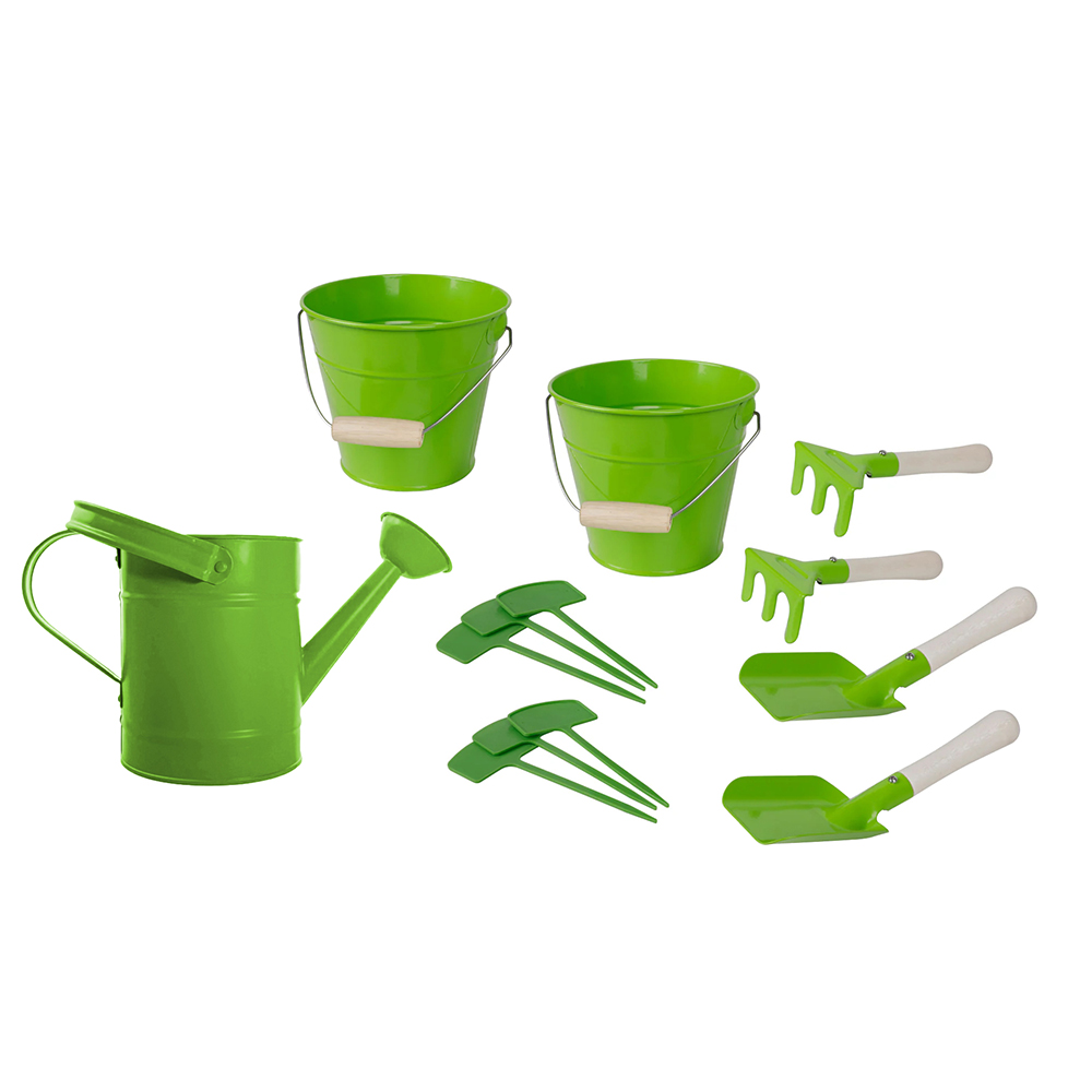 Metal Gardening Set