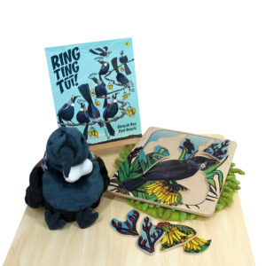 Tui Book & Props Set (3pcs)