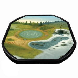 Active World Tray Mat Set (4pcs)