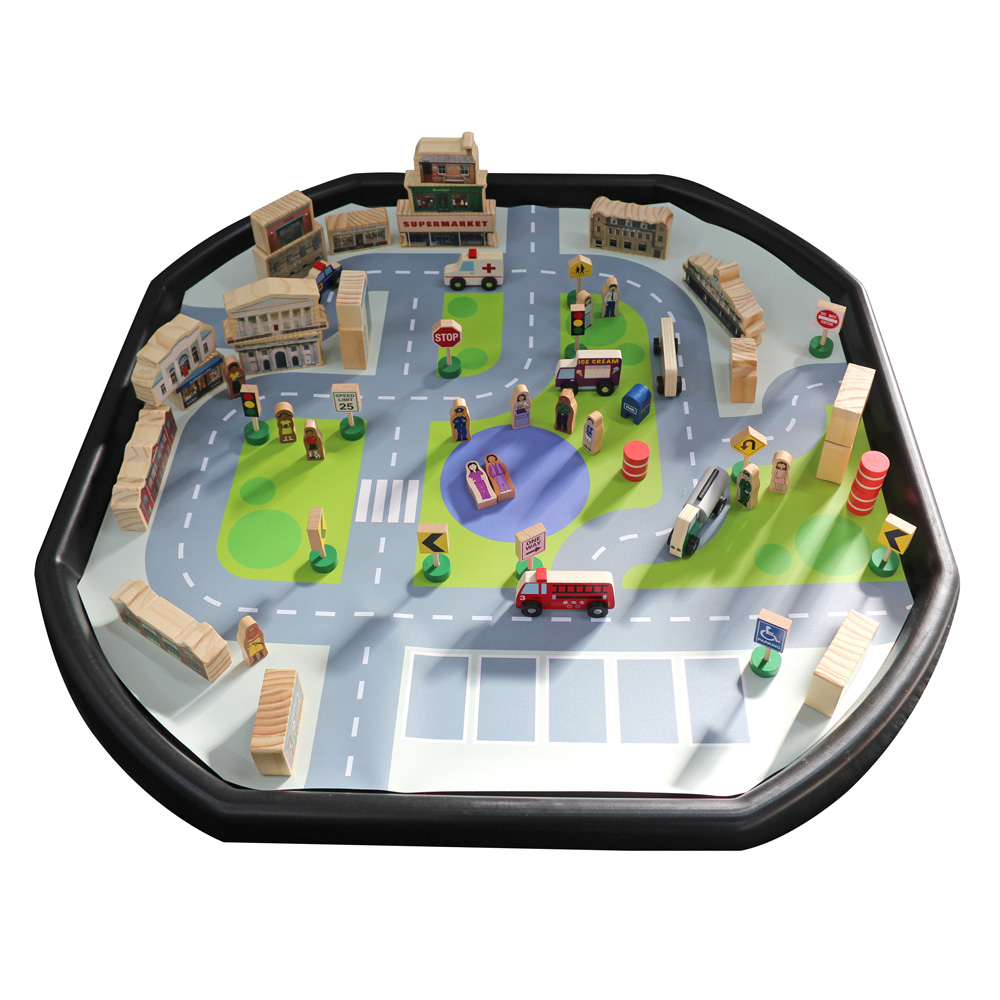 Active World Tray Mat Set (4pcs) - Image 4