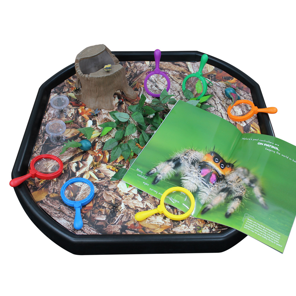 Active World Tray Mat Set (4pcs) - Image 2