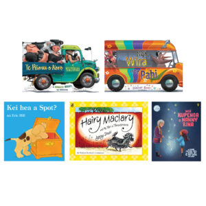 Te Reo Maori Classic Book Set