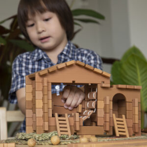 Tabletop Notch Building Blocks