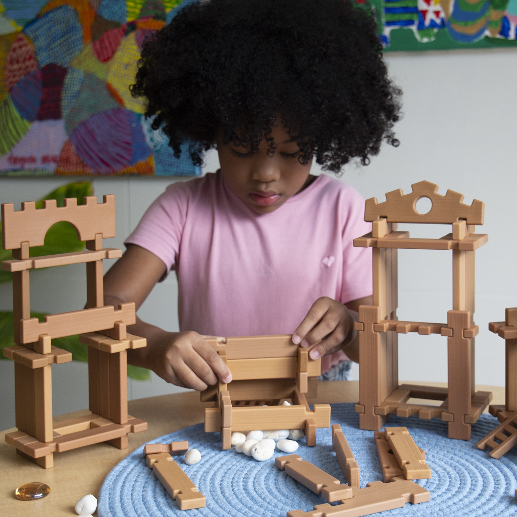 Tabletop Notch Building Blocks - Image 4