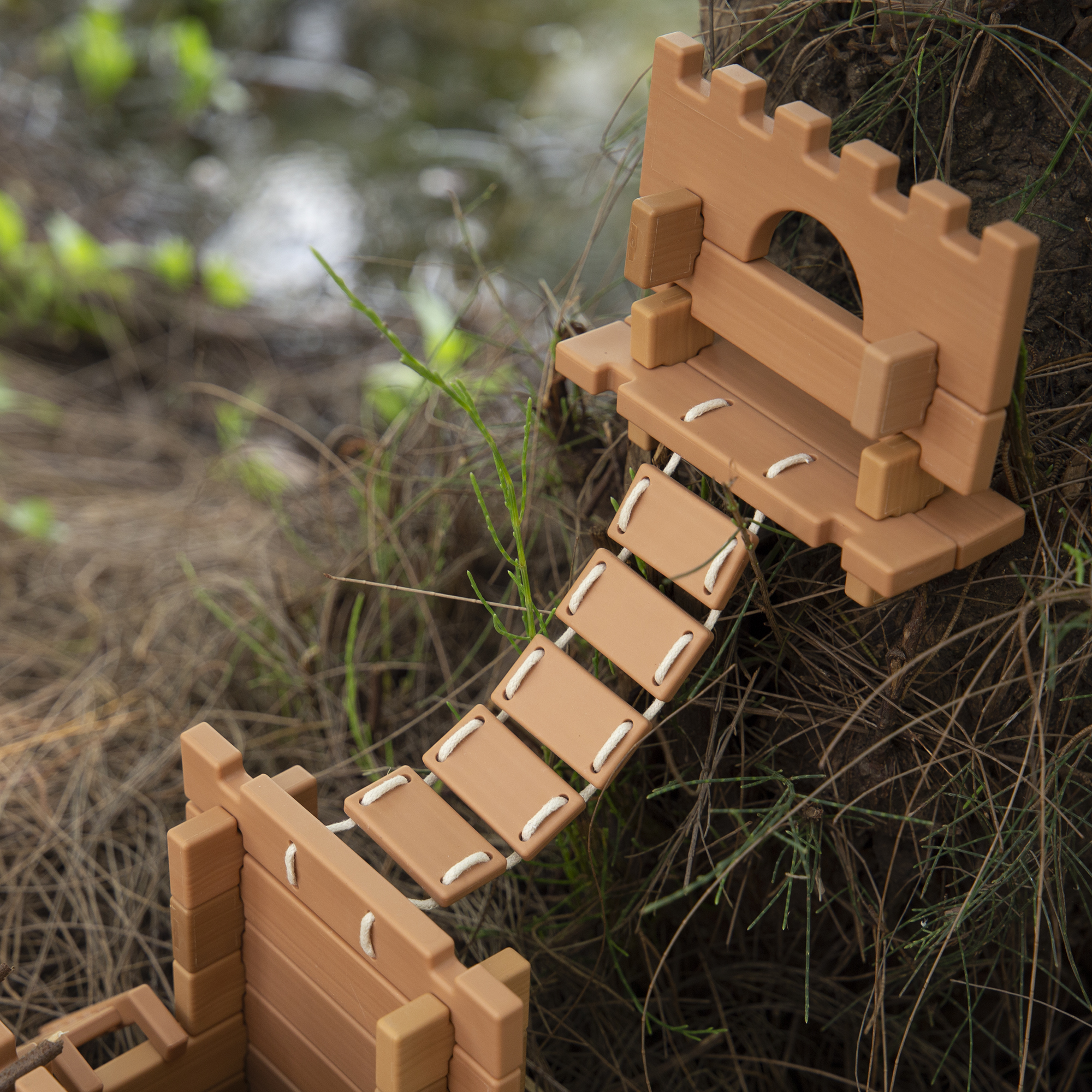 Tabletop Notch Building Blocks - Image 7