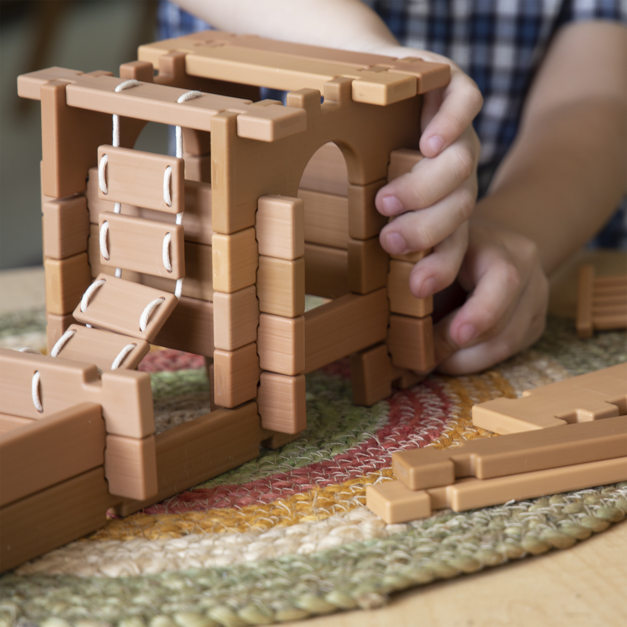 Tabletop Notch Building Blocks - Image 3