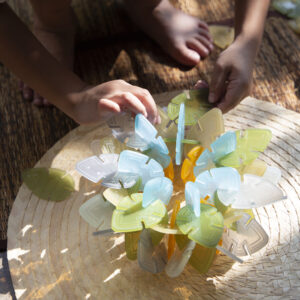 Transparent Interlocking Leaves (96pcs)