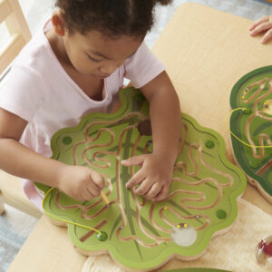 Magnetic Leaf Mazes (3pcs)