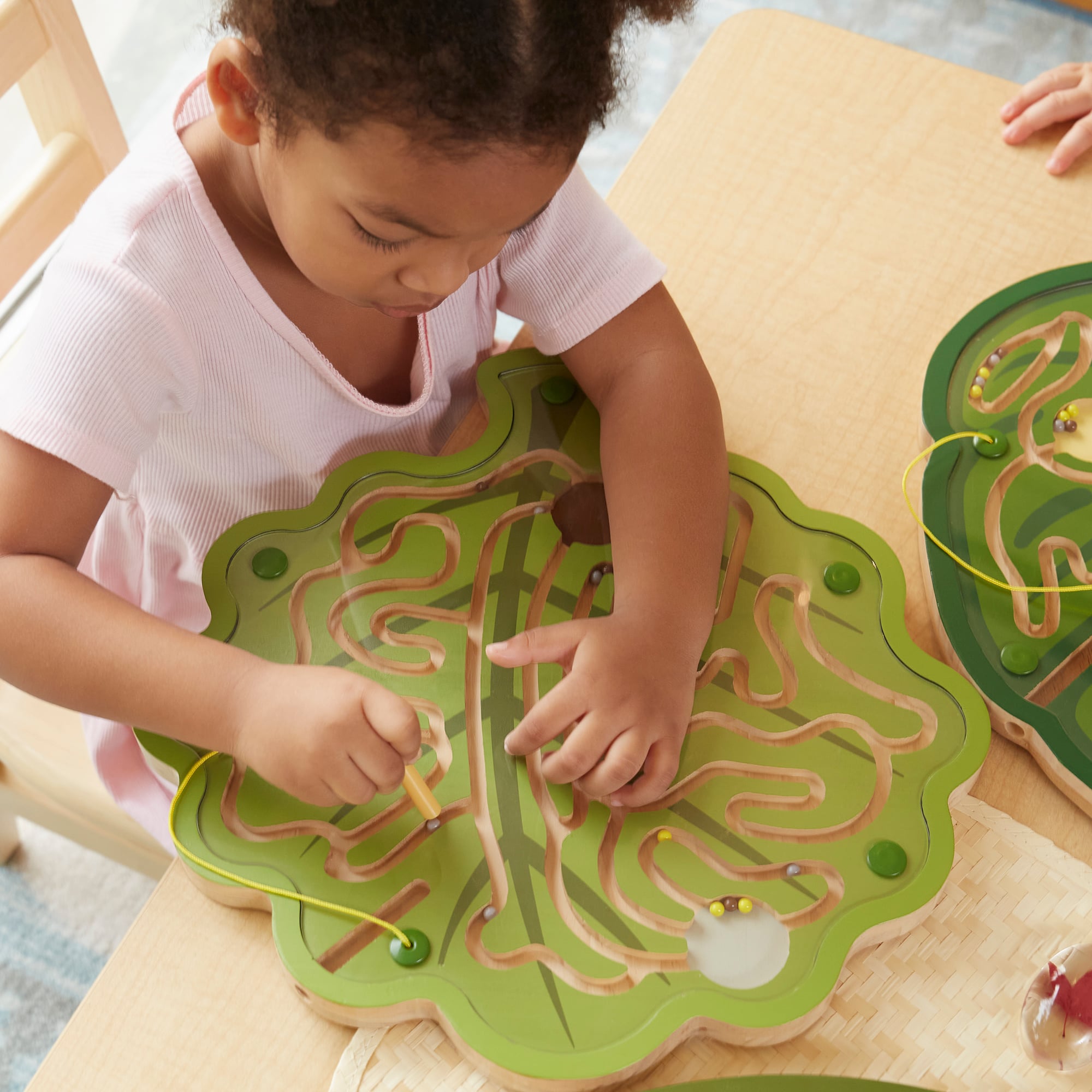 Magnetic Leaf Mazes (3pcs)