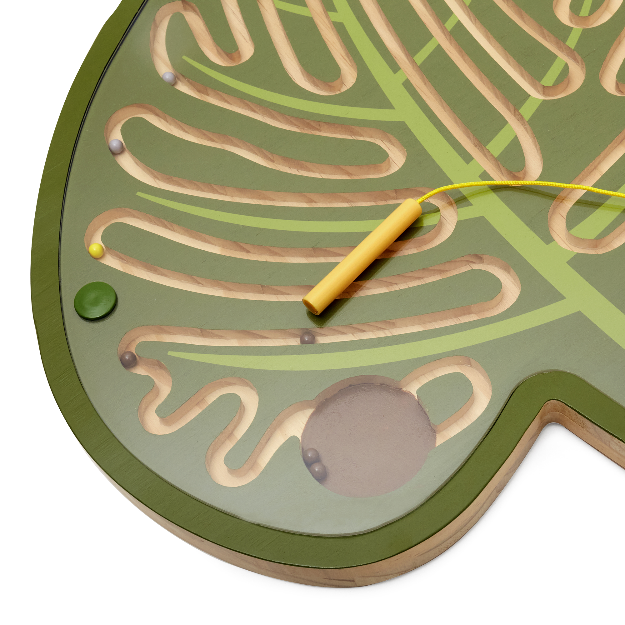 Magnetic Leaf Mazes (3pcs) - Image 6