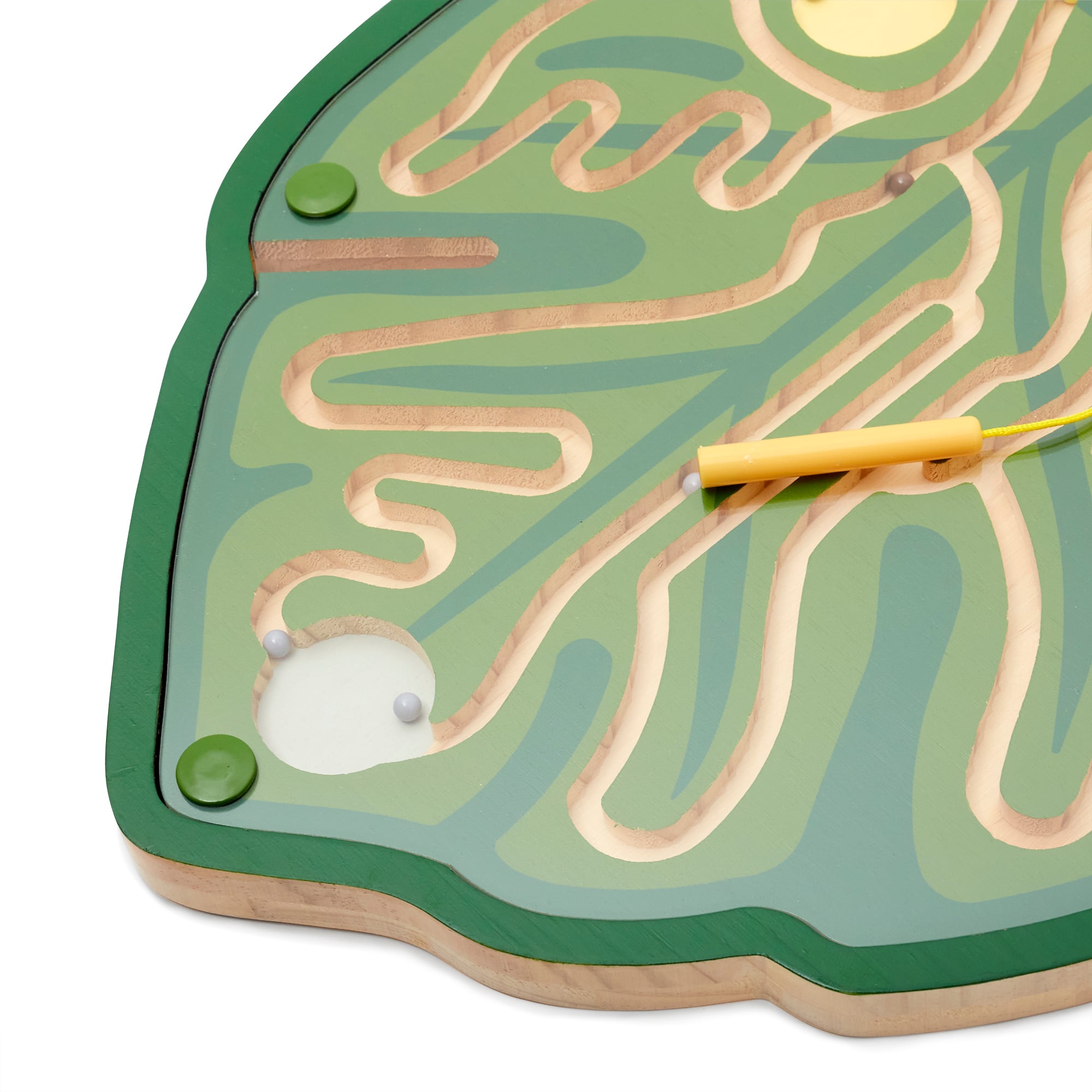 Magnetic Leaf Mazes (3pcs) - Image 5