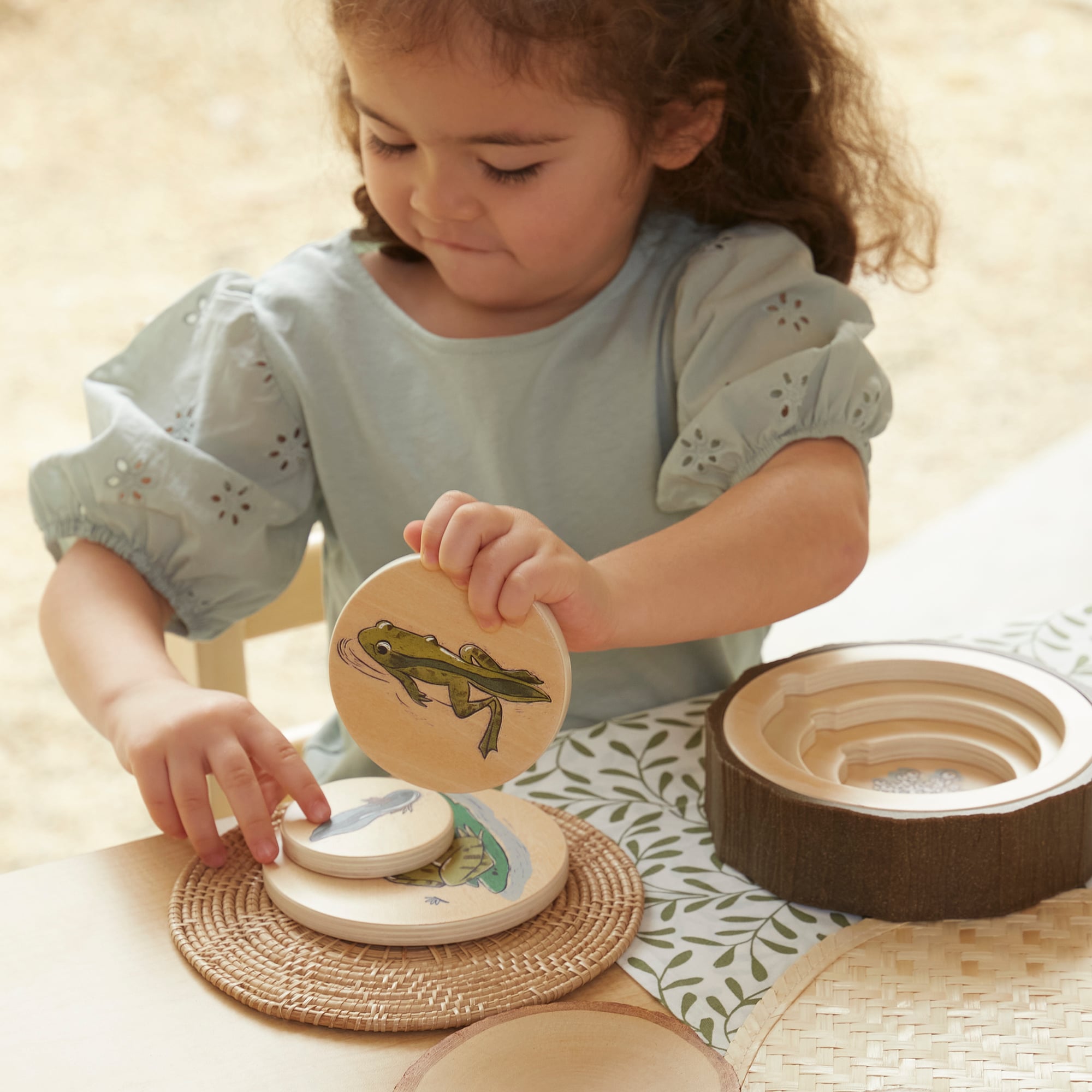 Lifecycle Puzzle Set (3pcs)