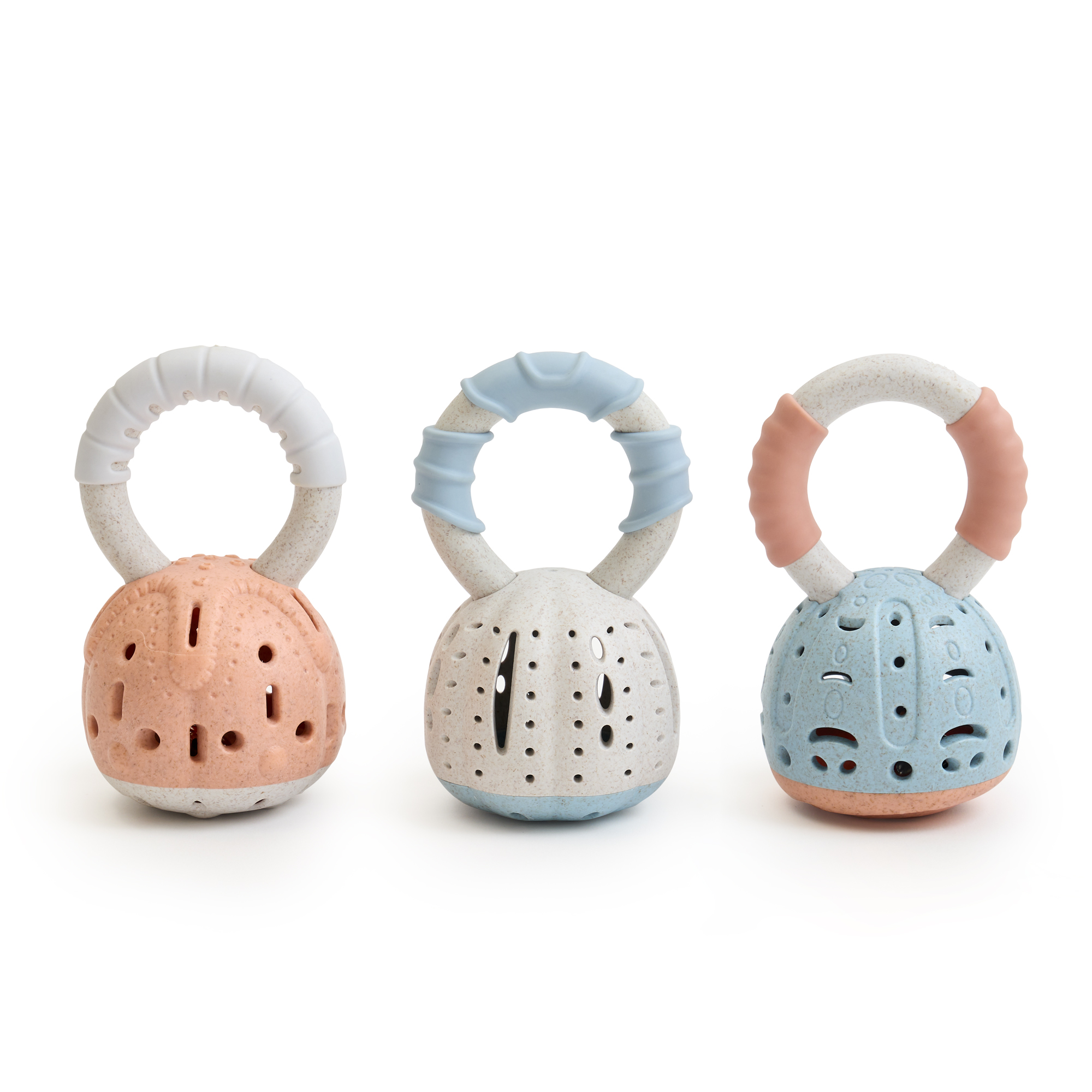Shell Bell Shakers (3pcs)