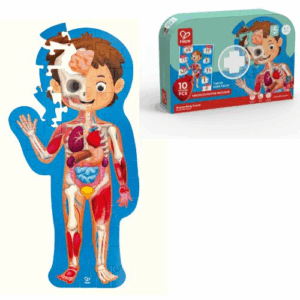 My Body Floor Puzzle (50pcs)