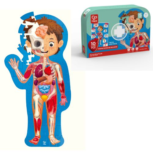 My Body Floor Puzzle (50pcs)
