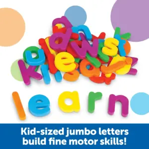 Giant Magnetic Letters Set (120pcs)