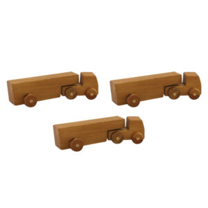 Natural Large Truck Set (3pcs)
