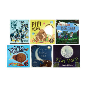 Aotearoa Bird Adventures Book (6pcs)