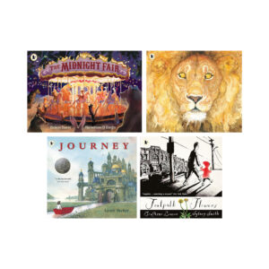 Preschool Wordless Book Set (4pcs)