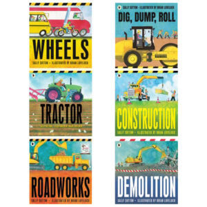 Preschooler Truck Book Set ECE