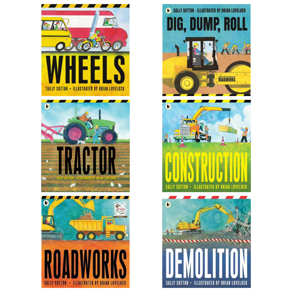 Preschooler Truck Book Set ECE