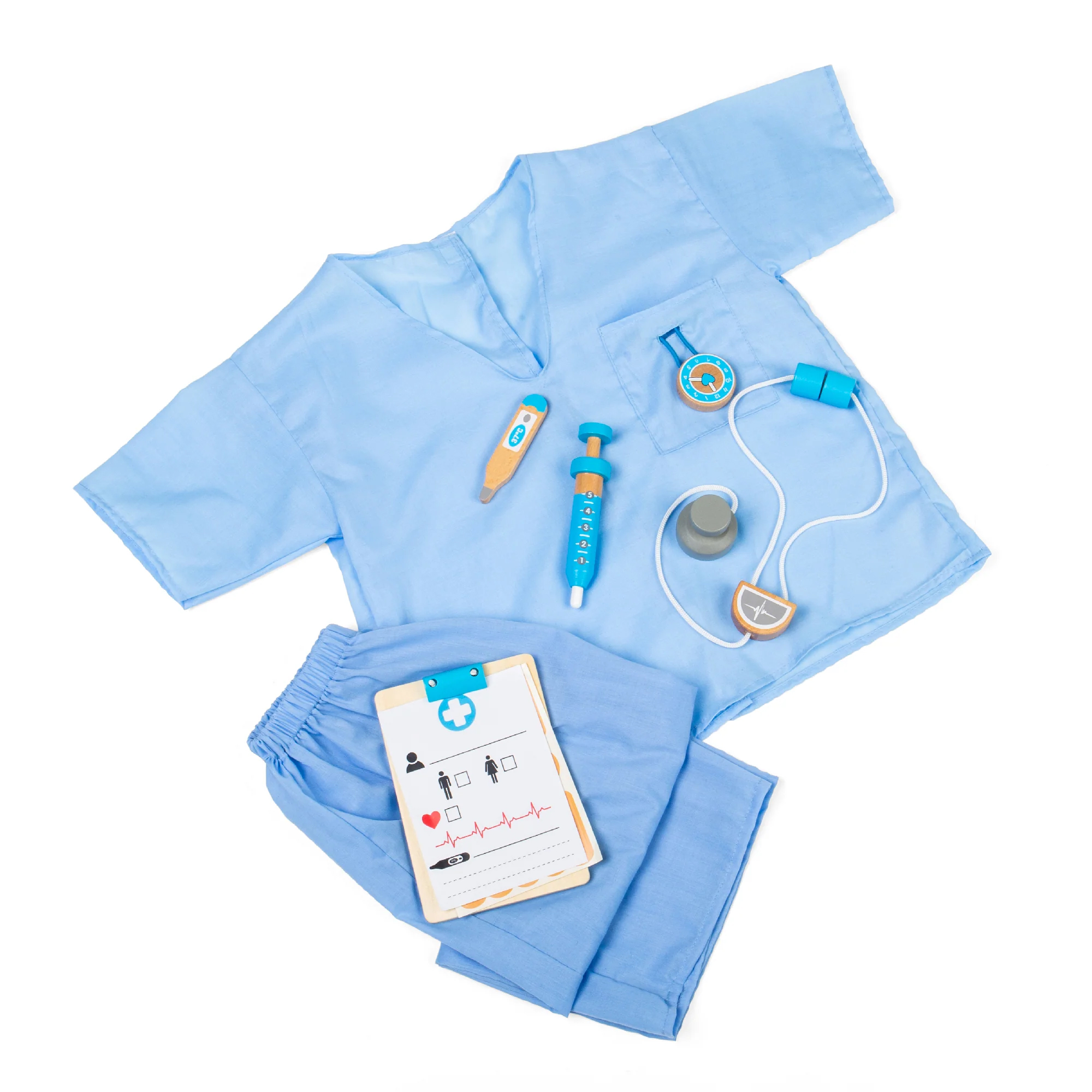 Medic Dress Up Set (8pcs)
