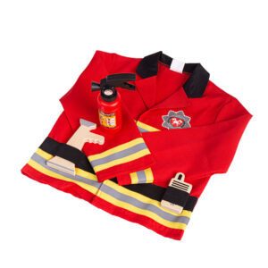 Firefighter Dress Up Set (4pcs