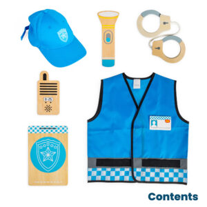 Police Dress Up Set (7pcs)