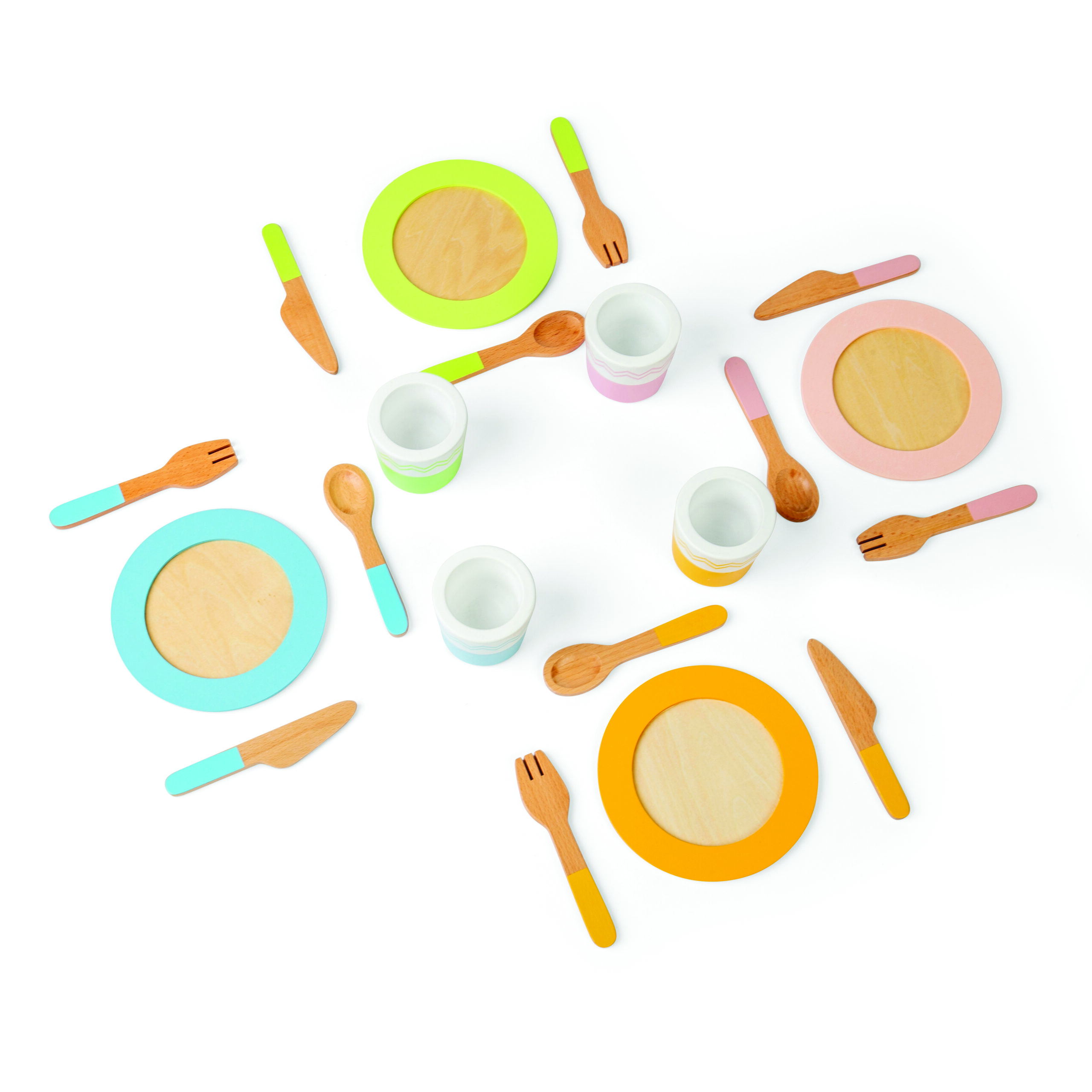 Dinner Service Set (20pcs) - Image 3