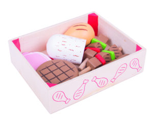 Wooden Butchers Crate (9pcs)