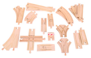 Wooden Train Track Expansion