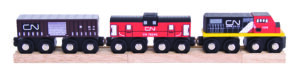 Wooden CN Train (5pcs)