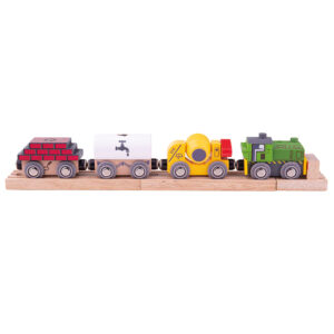 Wooden Construction Train
