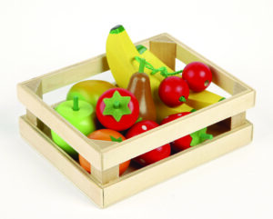 Wooden Fruit Salad Set (12pcs)